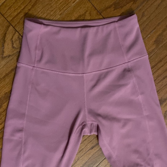 Move Theology Pink workout seamless high waste yoga pants - Medium - Picture 2 of 10